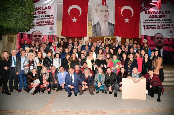 2. Uluslararası Türk Dünyası Sanat Çalıştayı Resim Sergisi Açıldı