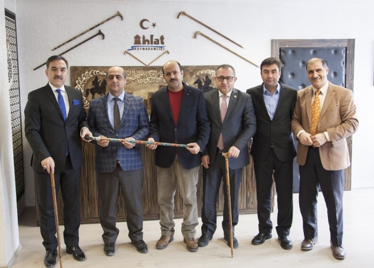 Ahlat Bastonu Coğrafi İşaret Tescili Aldı