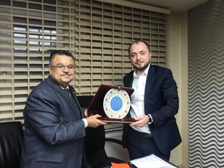 Ak Parti Bilecik İl Yönetim Kurulu Toplandı