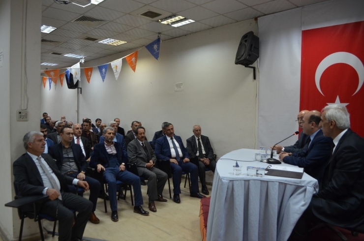 "Ak Parti Milletine Sevdalı, Bir Partidir’’