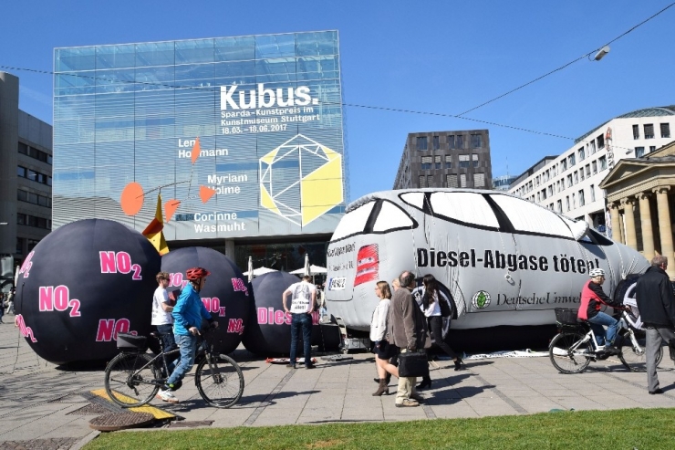 Alman Çevre Yardım Örgütü’nden Mazotlu Araç Almak İsteyenlere Uyarı