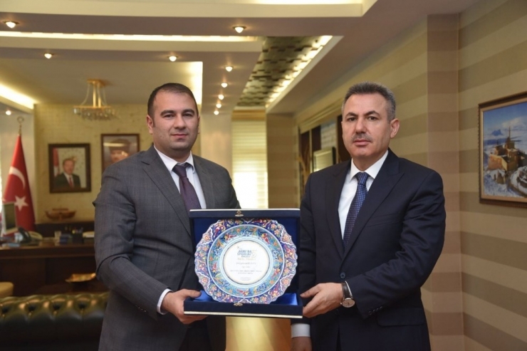 Askf’den Vali Elban’a Ziyaret