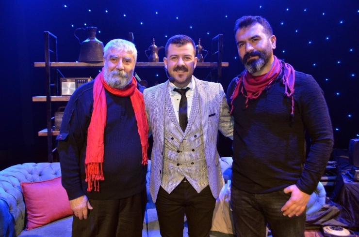 Batman’da Ahmet Kaya Ve Yusuf Hayaloğlu Vefa Gecesi