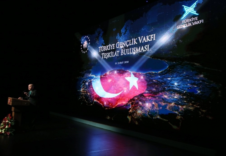 Cumhurbaşkanı Erdoğan’dan Gençlere Nasihat