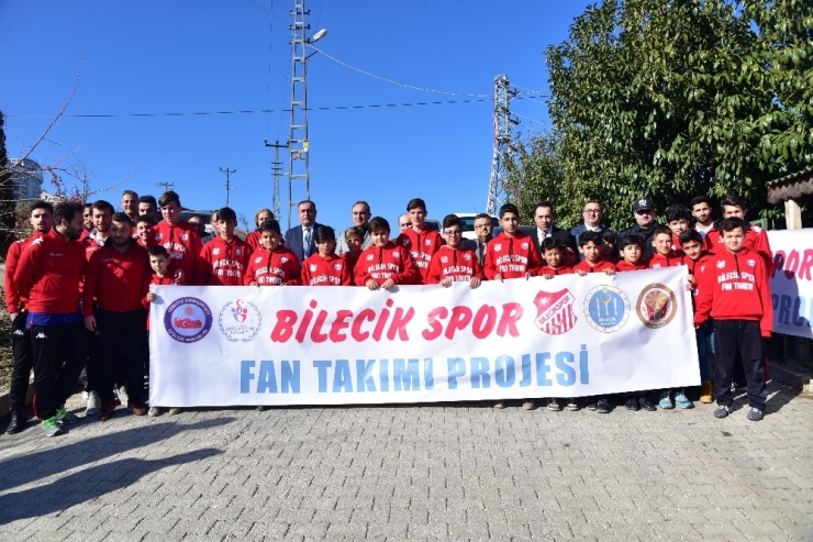 Bilecikspor Kulübü Fan Takımı Açıldı