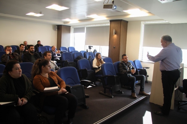 Çerkezköy Tso’dan ’Müşteri İstihbaratı, Tahsilat Ve Risk Yönetimi’ Eğitimi