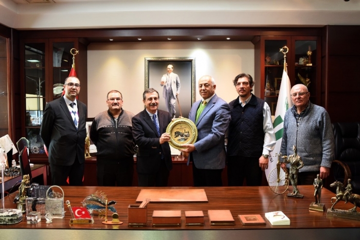 Decev’den Başkan Ataç’a Ziyaret