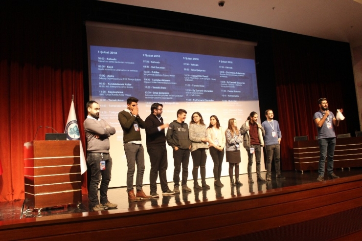 Ieee Türkiye Temsilcileri Esogü’de Buluştu