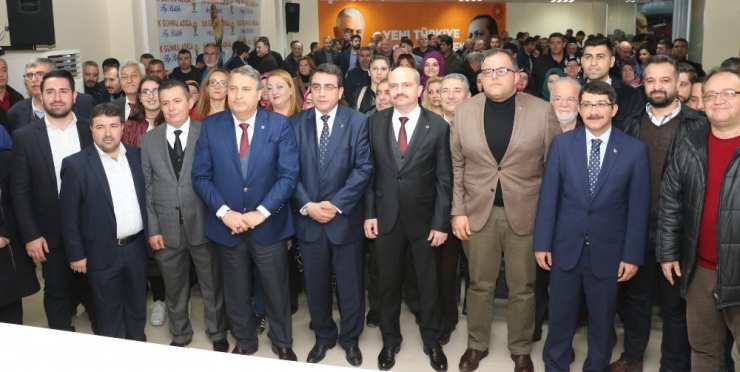 Ak Parti Yunusemre’de Katıöz Dönemi Başladı