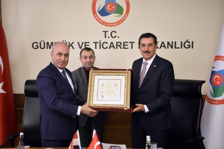 Bakan Tüfenkci: "İkinci Bir Kapıya İhtiyaç Olduğu Aşikar’