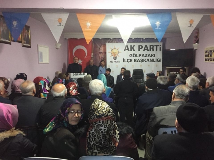 İl Başkanı Karabıyık, İlçe Danışma Meclisi Toplantısı’na Katıldı