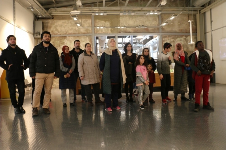 Seka Kağıt Ve Bilim Müzeleri, Kahramanların Ailelerini Ağırladı