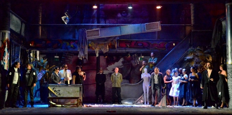 Don Giovanni Operasının Prömiyeri 3 Şubat’ta