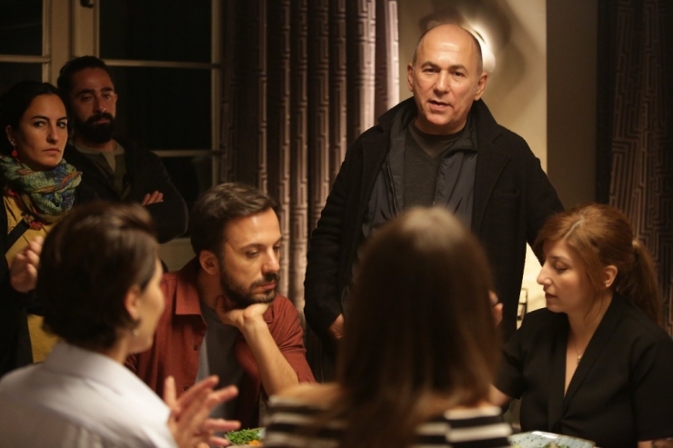 Ferzan Özpetek ’Cebimdeki Yabancı’ İzmir Galası İle Optimum’da