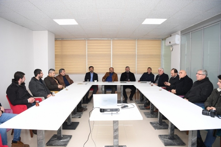 Başkan Üzülmez Tügva’yı Ziyaret Etti