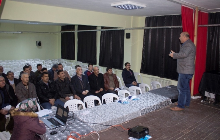 Büyükşehir’den Çiftçilere Eğitim