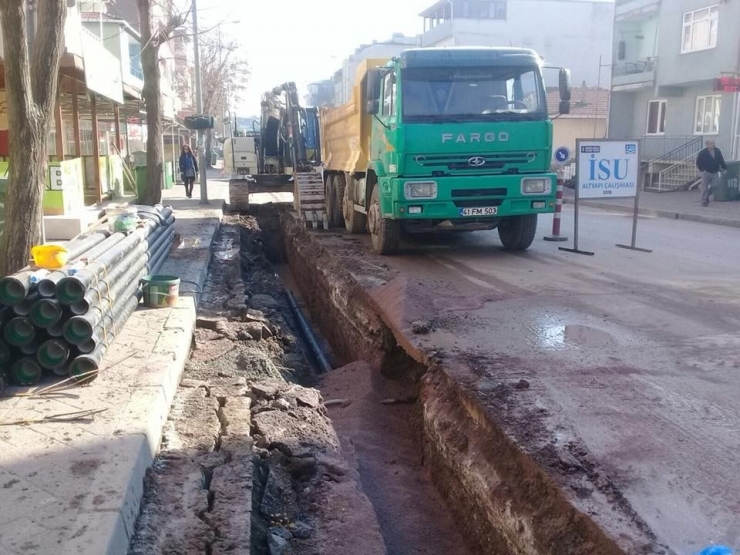 433 Kilometrelik Altyapı Çalışmaları Sürüyor