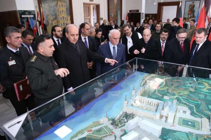Kültür Ve Turizm Bakanı Kurtulmuş: "Kuleli Askeri Lisesi Türkiye’de Örnek Olacak"