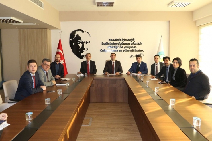 İlçe Belediyeleri Atık Türleri Konusunda Bilgilendirildi