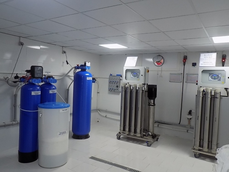 Yardım Vakfı’ndan Diyaliz Merkezine Su Arıtma Cihazı