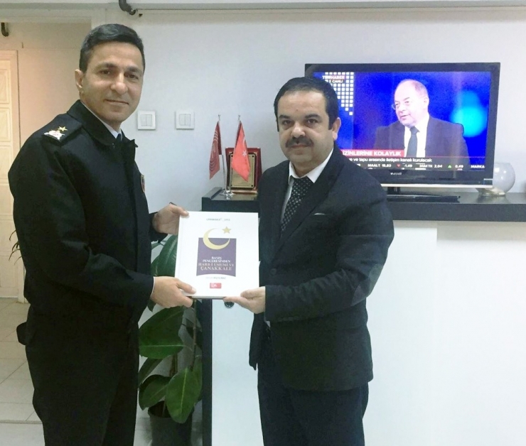 Muğla İl Jandarma Komutanın Sel’den Muğla Bik’e Ziyaret