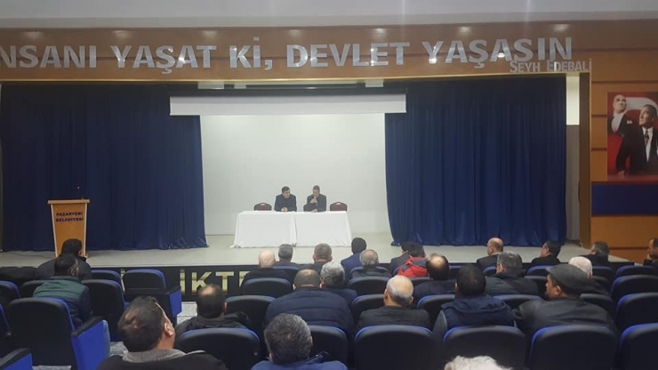 Pazaryeri’nde Halk Meclisi Toplantısı Yapıldı