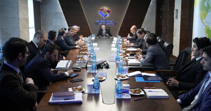 “Tr61 Yeşil Endüstri Bölgesi” Değerlendirme Toplantısı Bakan Özlü’nün Katılımıyla Yapıldı