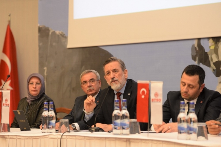 Burkay: “Üyelerimiz Odamızın Gücünden Daha Fazla Faydalanmalı”