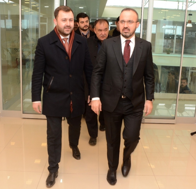 Ak Parti’li Turan: "Bu Yeni Chp, Hdp’nin Kötü Bir Taklidi, Kötü Bir Karikatürü"