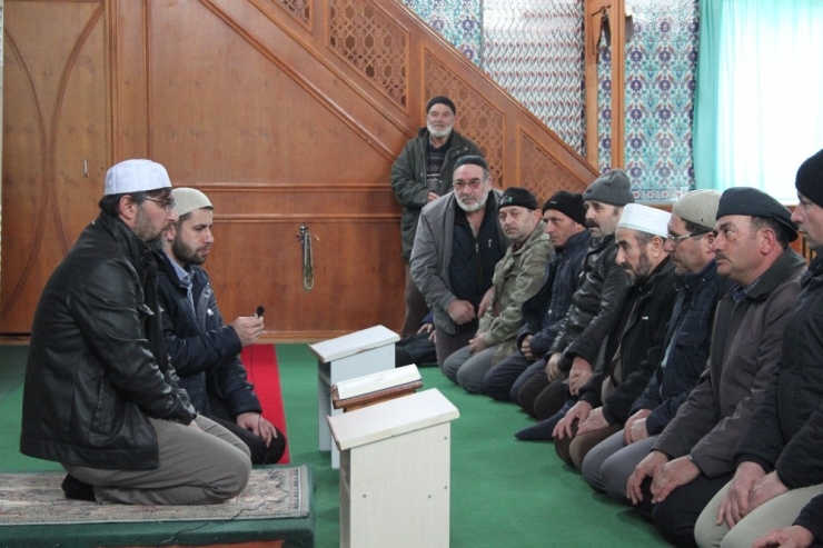 Ak Parti Teşkilatından Afrin İçin Mevlit Programı