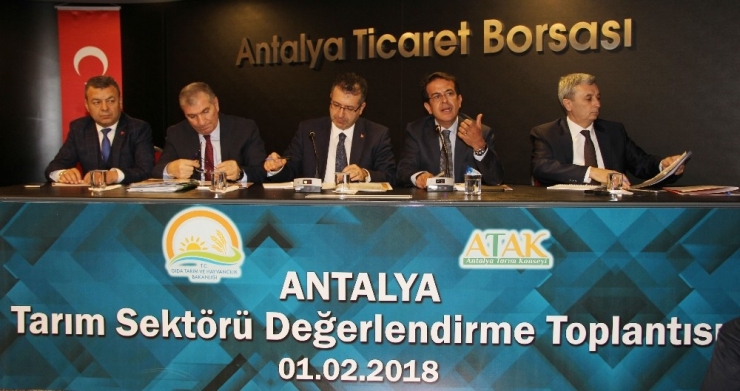 Bakanlık Tarım Sektörünü Dinledi