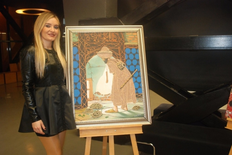 Elektronik Atıkları Resim Sanatı İle Buluşturarak Hayat Veriyor