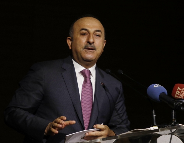 Çavuşoğlu: "Biz Fransa Değiliz"