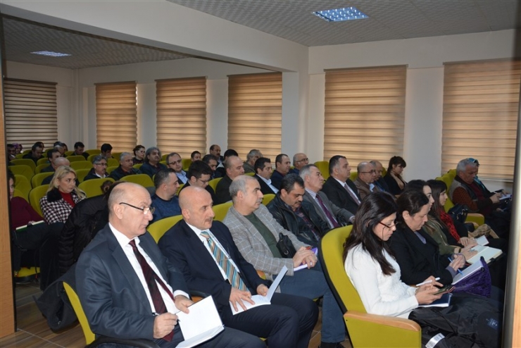 2. Dönem Eğitim Okul/kurum Müdürleri Toplantısı Yapıldı