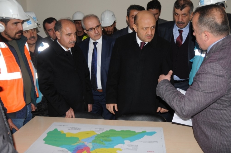 Başbakan Yardımcısı Işık Şırnak’ta