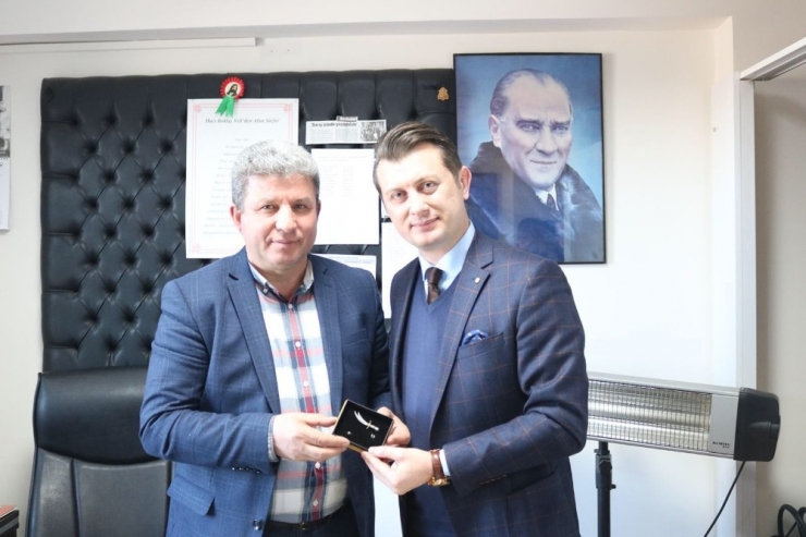 Başkan Volkan Doğan’dan Yeni Hacı Bektaş-ı Veli Derneğine Ziyaret