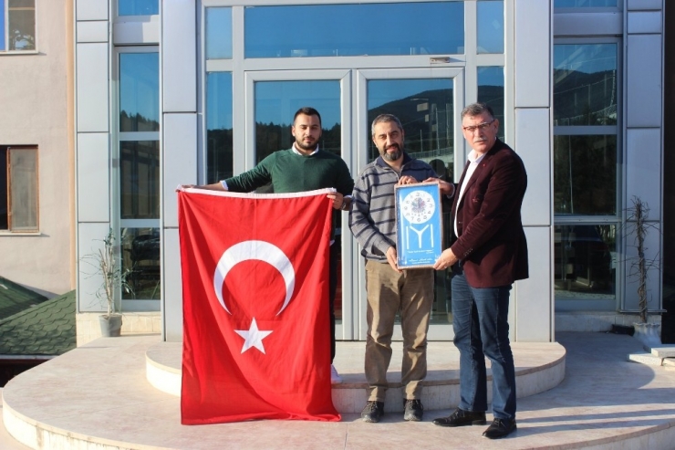 Başkan Duymuş’tan Fabrika Ziyaretleri