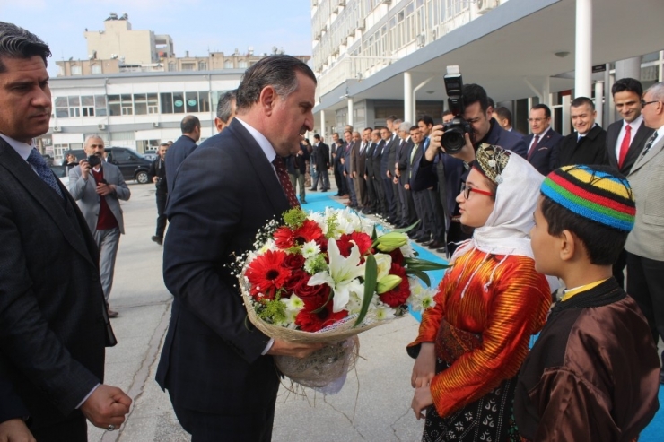 Gençlik Ve Spor Bakanı Adıyaman’da