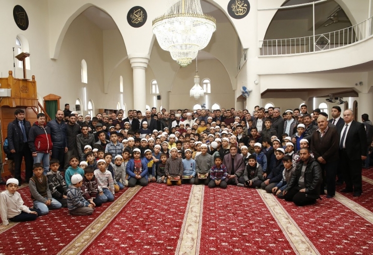 Çocuklar Ödüllendirildi