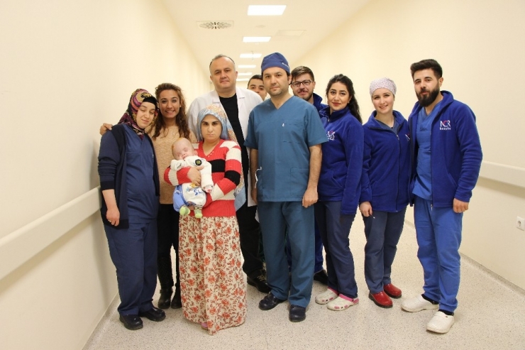 Hidrosefali Hastalığı Olan Bebek Sağlığına Kavuştu