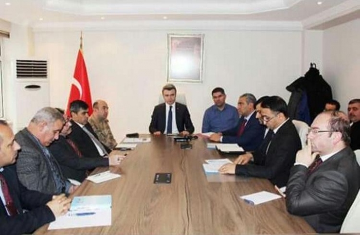 Kaymakam Yazıcı’dan ’Görevinizi En İyi Şekilde Yapın Uyarısı’