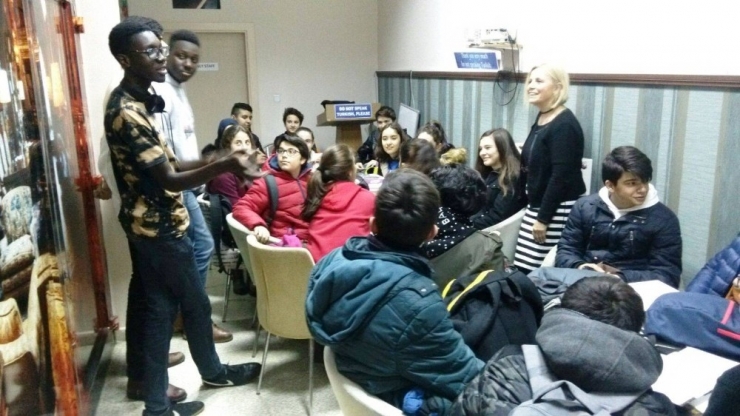 Yabancı Öğrenciler, Kültürlerini Tanıttı