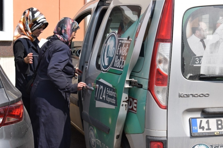 Suriyeli Aileye Alo Evlat Ekibi Sahip Çıktı