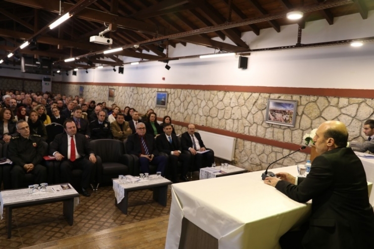 Eğitim Güvenlik Toplantısı