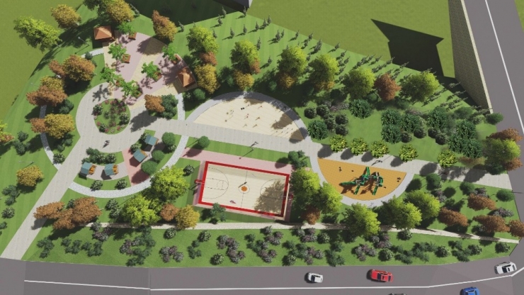 Çayırova’ya 10 Bin Metrekarelik Park