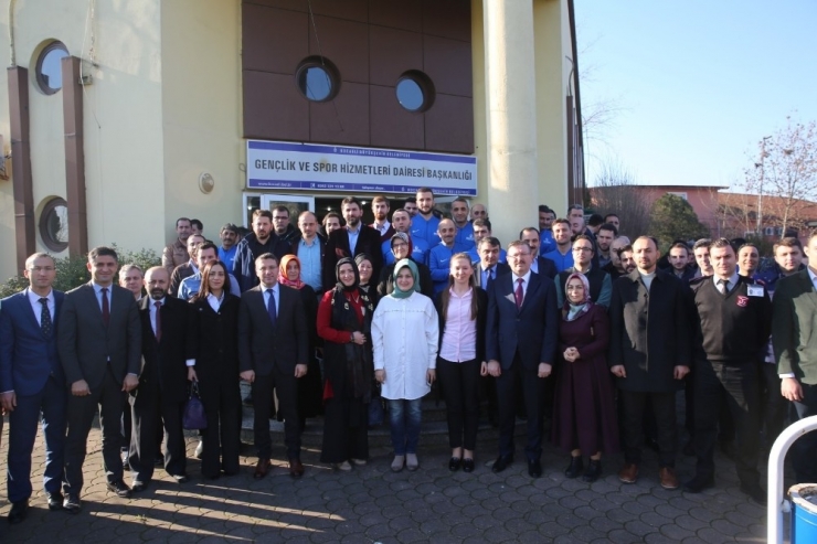 Genel Sekreter Bayram: "Gençlerimize Sahip Çıkıyoruz"