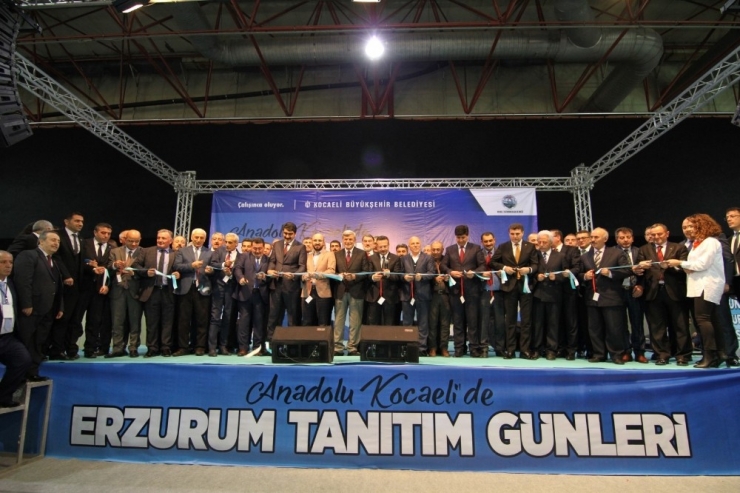 Erzurum Tanıtım Günleri Kocaeli’de Başladı