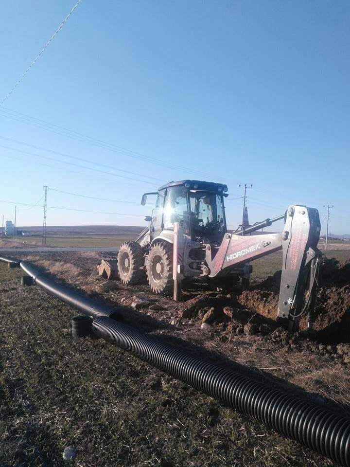Altıntaş Belediyesi’nin Altyapı Çalışmaları