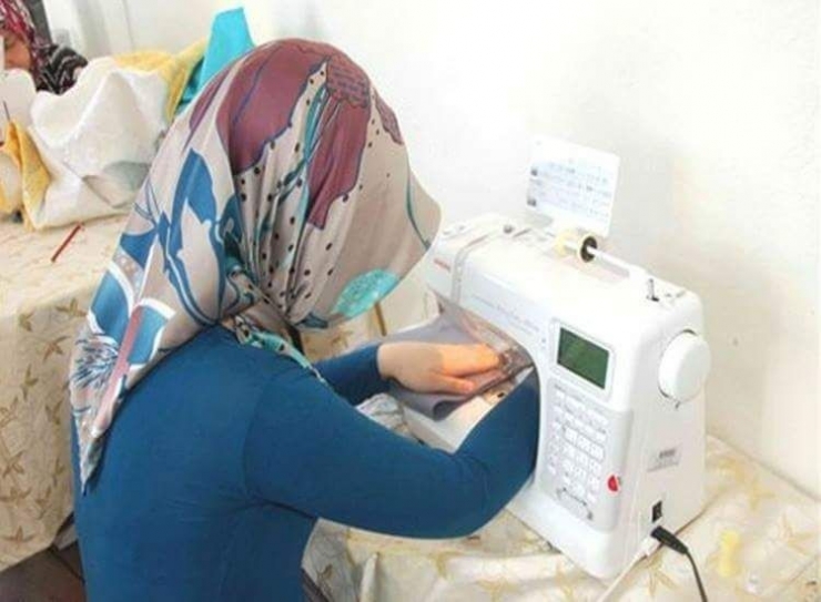 Dumlupınar’da Dikiş Nakış Kursu