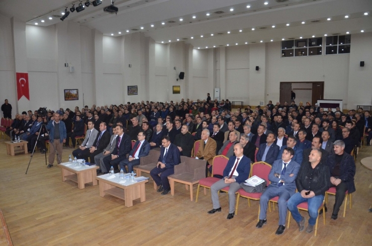 Muş’ta 2017-2018 Eğitim Öğretim Yılı Dönem Başı Toplantısı